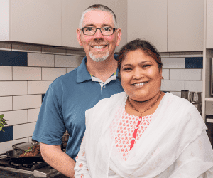 Malcolm & Suhasini Scott Image