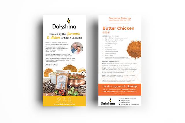 Dakshina Seasonings Print Image 1