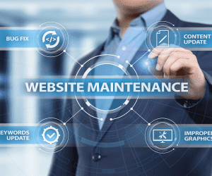 Website Maintenance: It keeps your site going and going and going…
