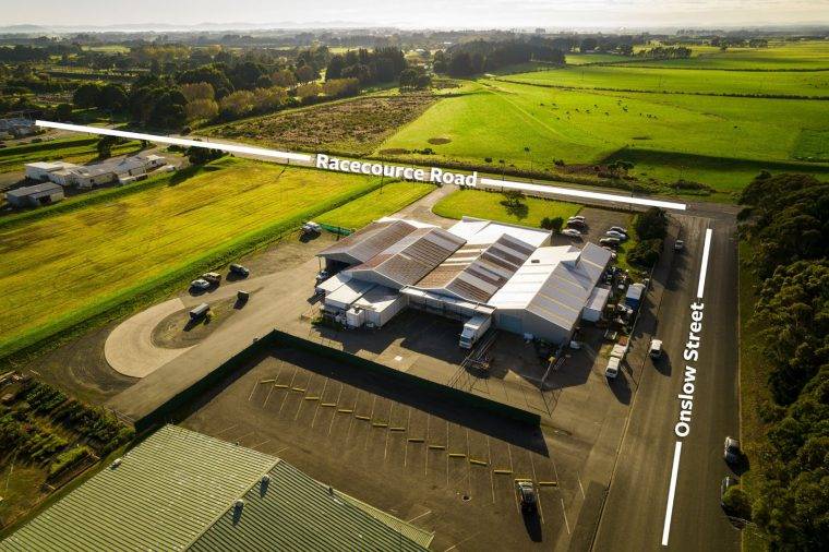 Drone Footage -- Commercial Building