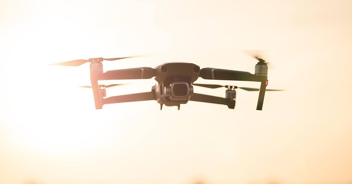 What are the benefits of using drones for filming real estate and commercial buildings