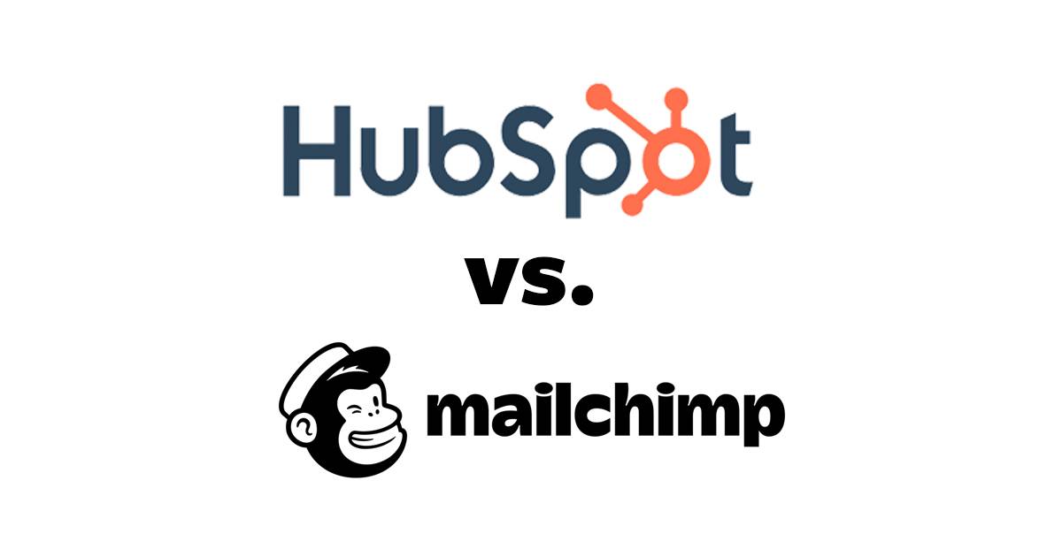 Mailchimp vs HubSpot