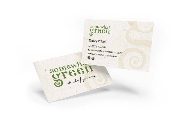 Somewhat Green Print Image 1