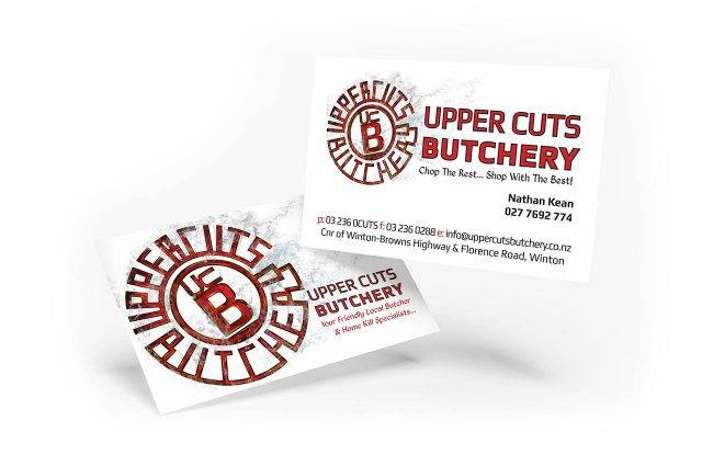 Uppercuts Butchery Print Image 1