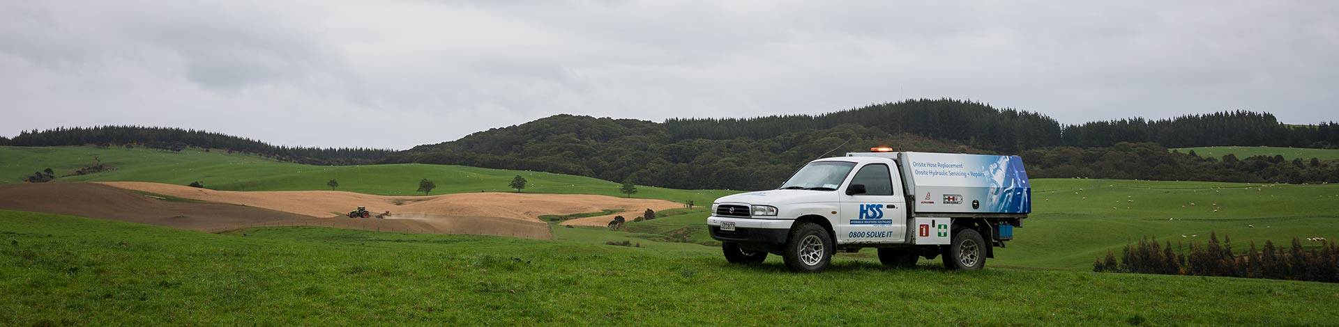Hydraulic Solutions South Island Banner Image