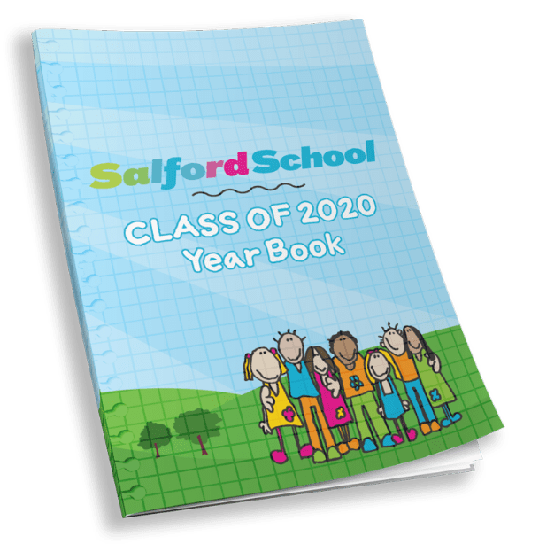 School yearbooks 2020 cover
