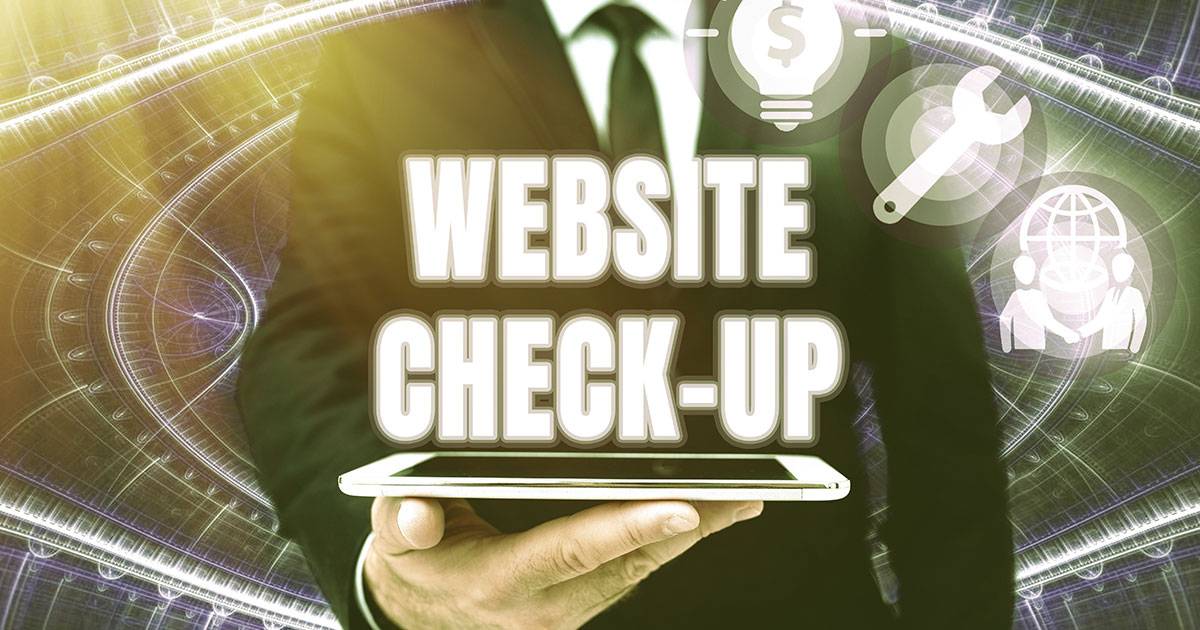 How is Website Health Score calculated?