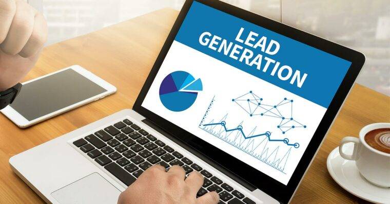Website Lead Generation: Why Your Site Is Not Converting(And How to Fix It) 2 Lead-Generation-Image-On-Laptop