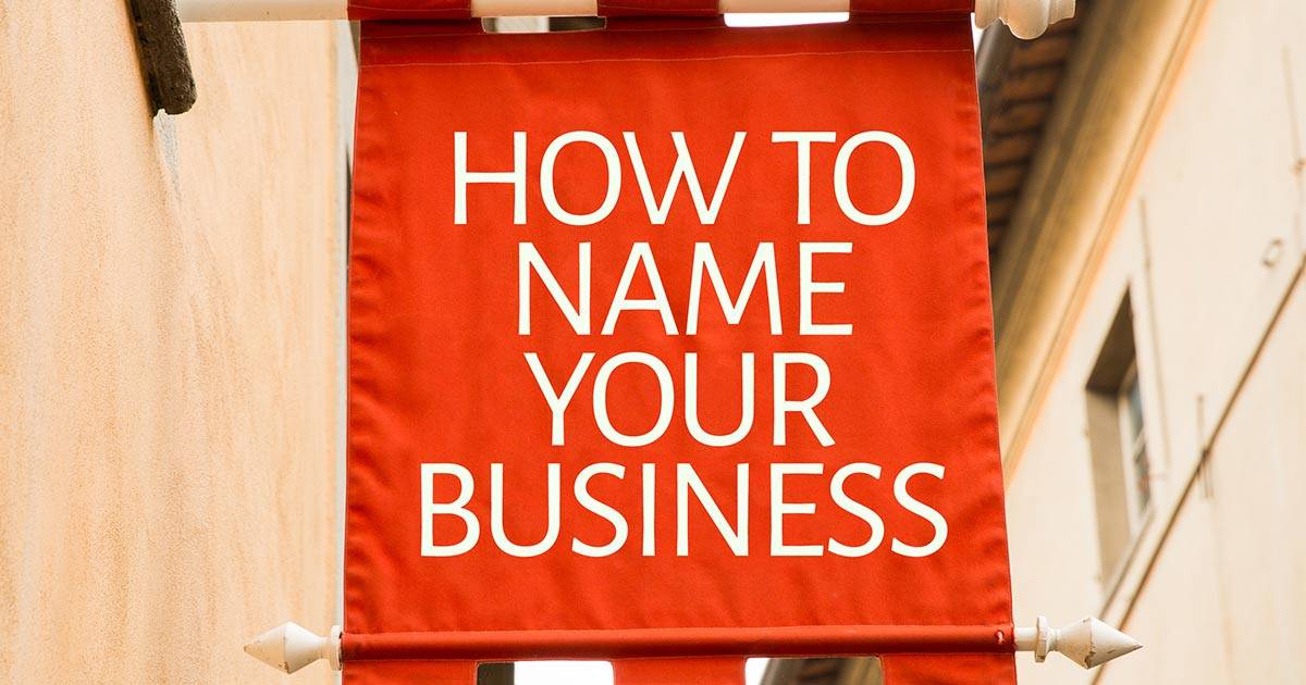 How to Pick a Perfect Name and Logo for Your Company