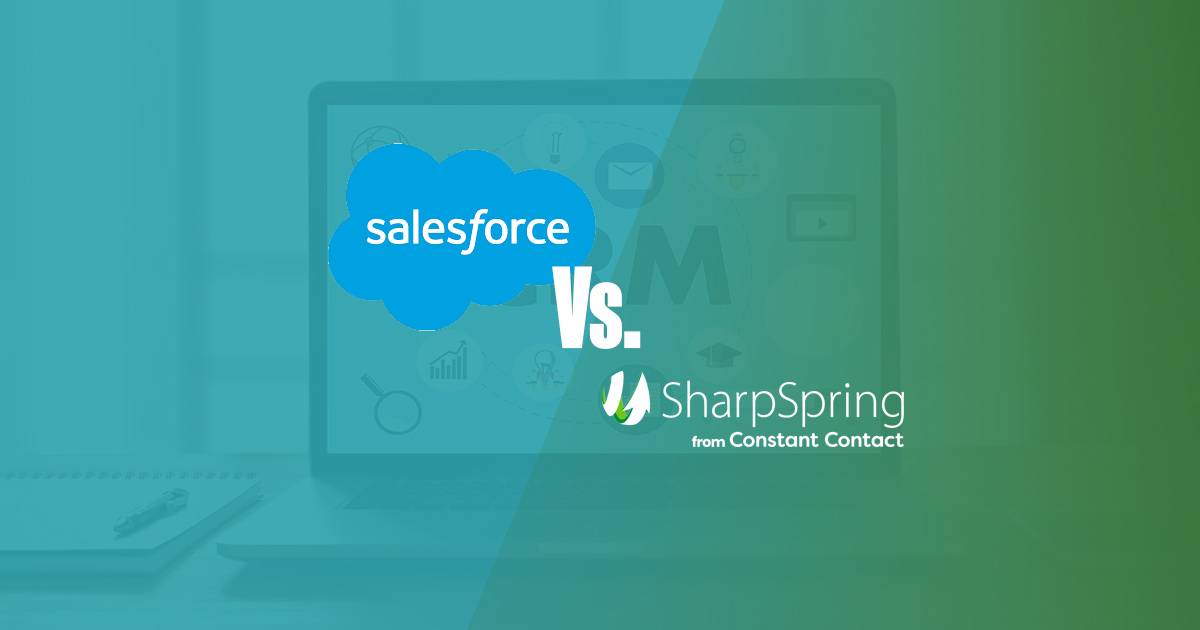 SharpSpring and Salesforce: An Honest Comparison