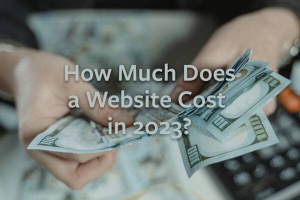 How much does a website cost in 2023?
