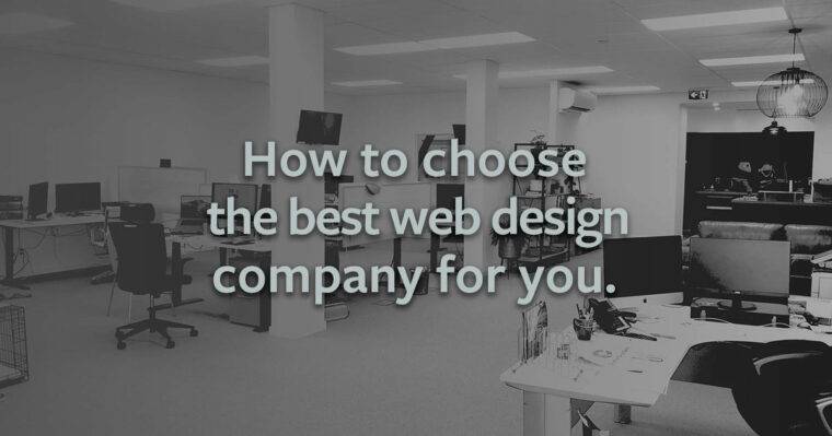 Photo-of-Back9-Creative-Studio-space-with-tect-overlay-How-to-choose-the-best-web-design-company-for-you