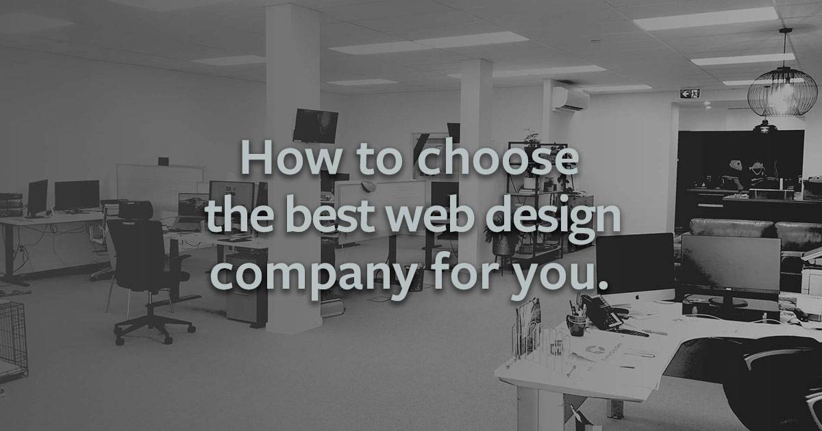 How to choose the best website development company