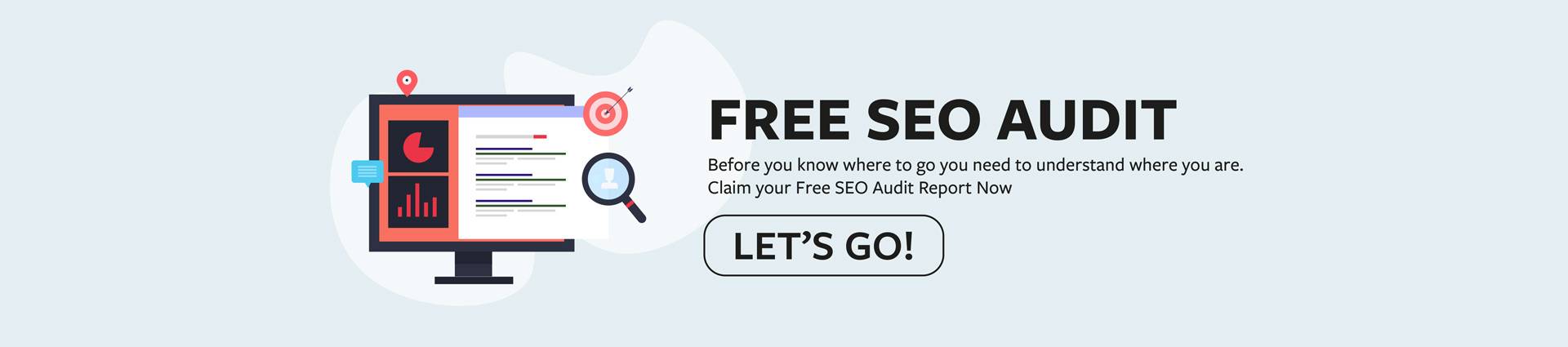 Image button to claim free seo audit