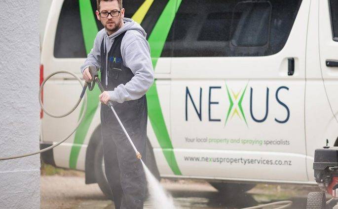 Adam-Blair-Owner-of-Nexus-Property-Services-Invercargill-waterblasting