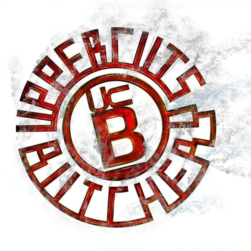 Uppercuts Butchery Logo designed by Back9 Creative