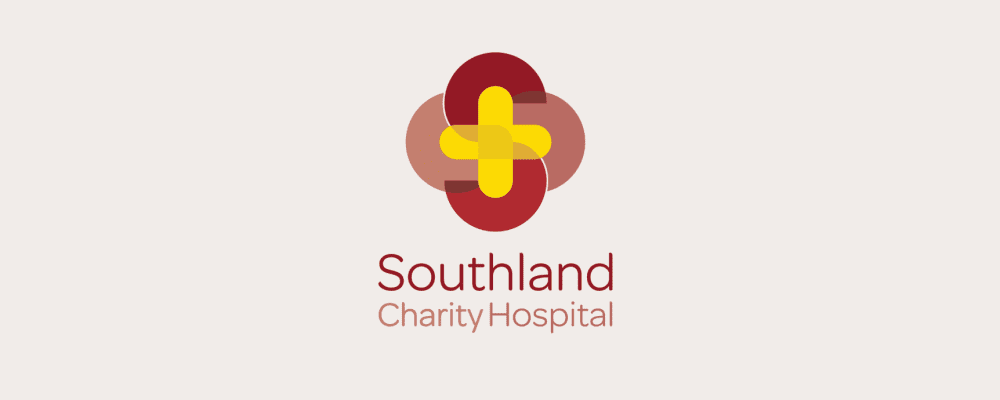 southland charity hospital logo