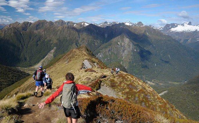 Competitors running the Kepler-Challenge