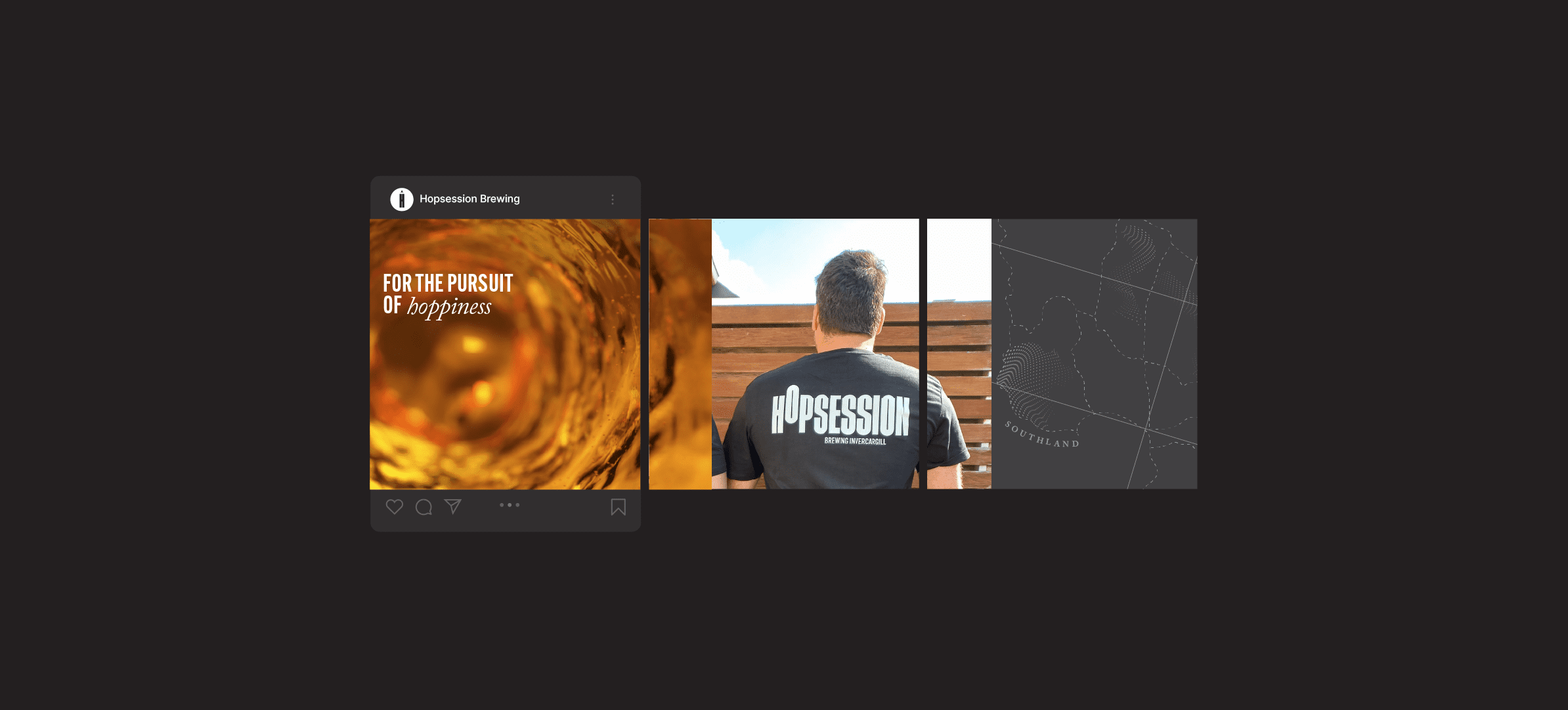 Hopsession Mockup On Teeshirt