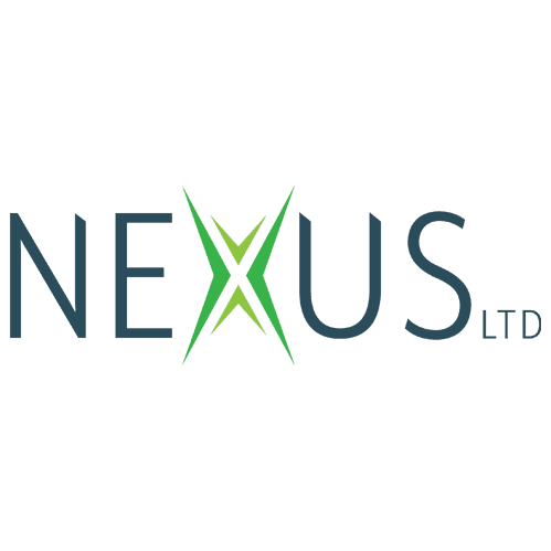 Nexus Property Services Logo Design by Back9 Creative