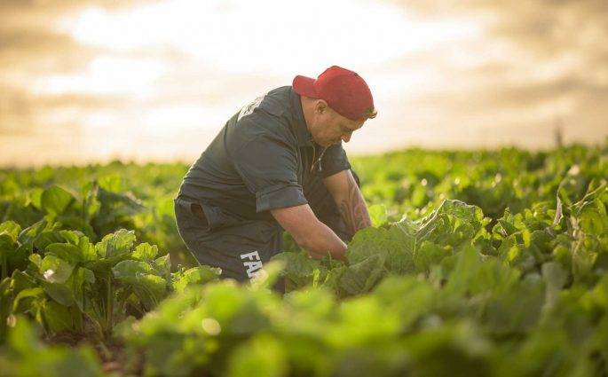 Image of Tangaroa Walker Farm 4 Life App Founder and Creator