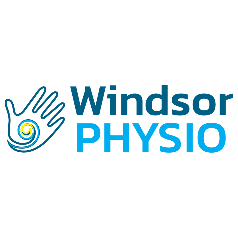 Windsor Physio Logo Design by Back9 Creative Invercargill New Zealand