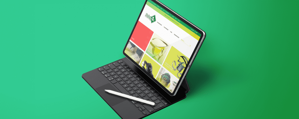 Safety 1st NZ Ecommerce website on Ipad
