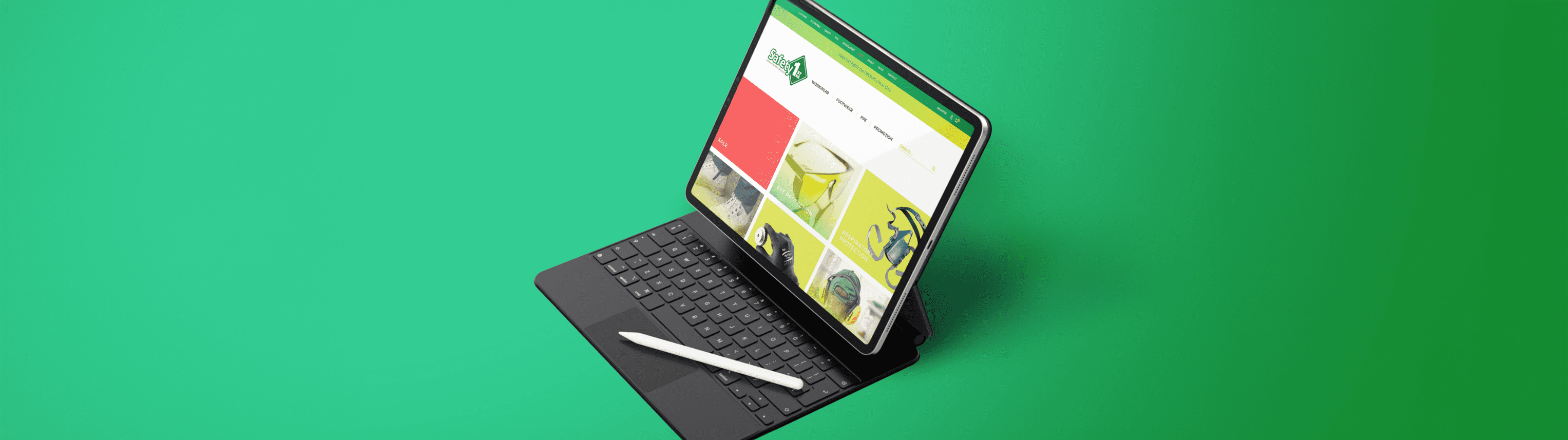 Safety 1St Nz Ecommerce Website On Ipad