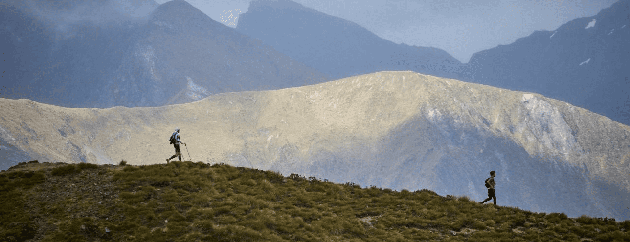 Image Of A Runner At The Top Of The Kepler Challenge Track
