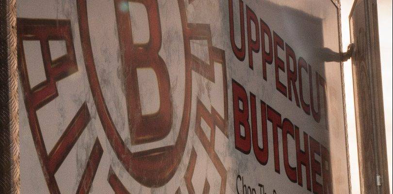 Photo of the side of uppercuts butchery homekill truck