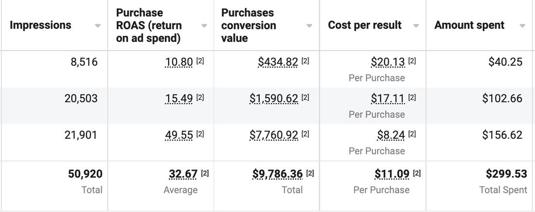 Social-Media-Ad-campaign-30day-result