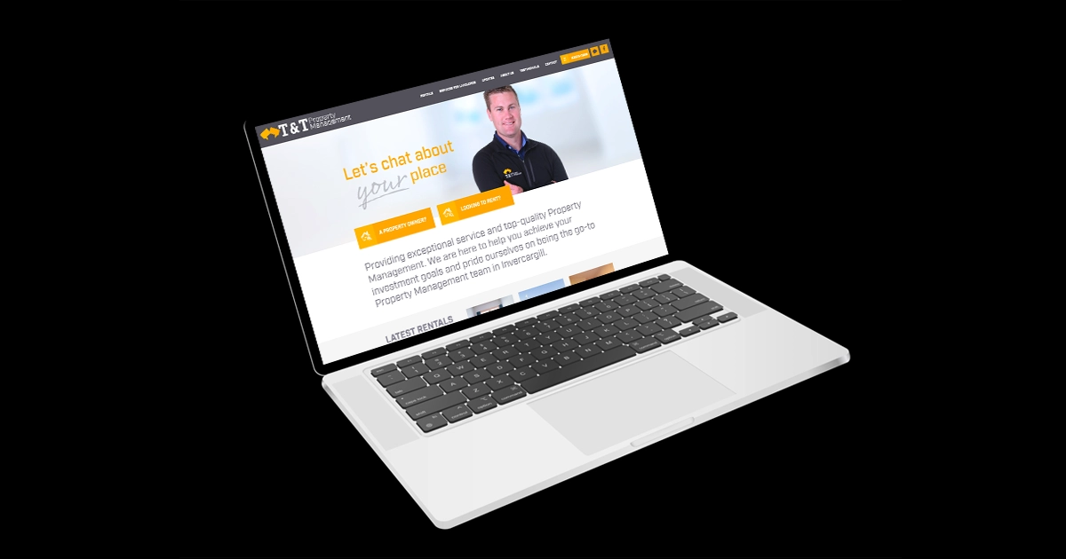 T & T property – Landing Page Banner Image
