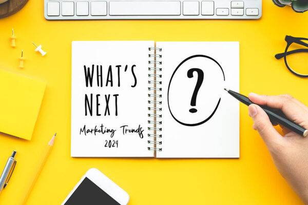 Embracing Tomorrow: Key Marketing Trends for 2024