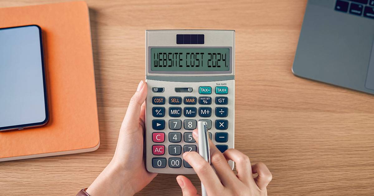 How Much Does it Cost to design a website in 2024?
