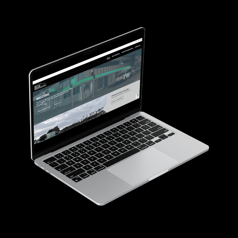 BGR Holdings – Web Design by Back9Creative Banner Image