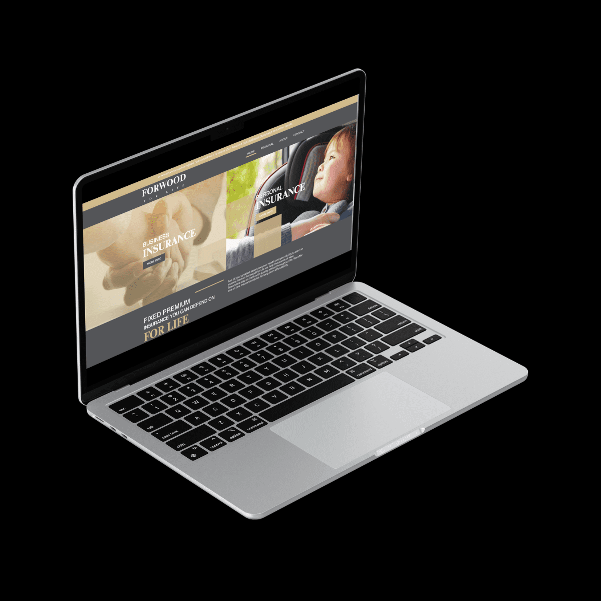 Forwood For Life – Web Design by Back9Creative Banner Image