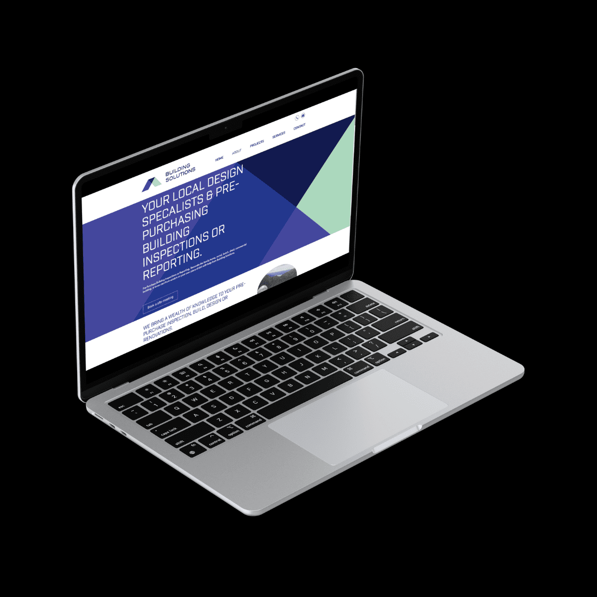 Building Solutions – Web Design by Back9Creative Banner Image