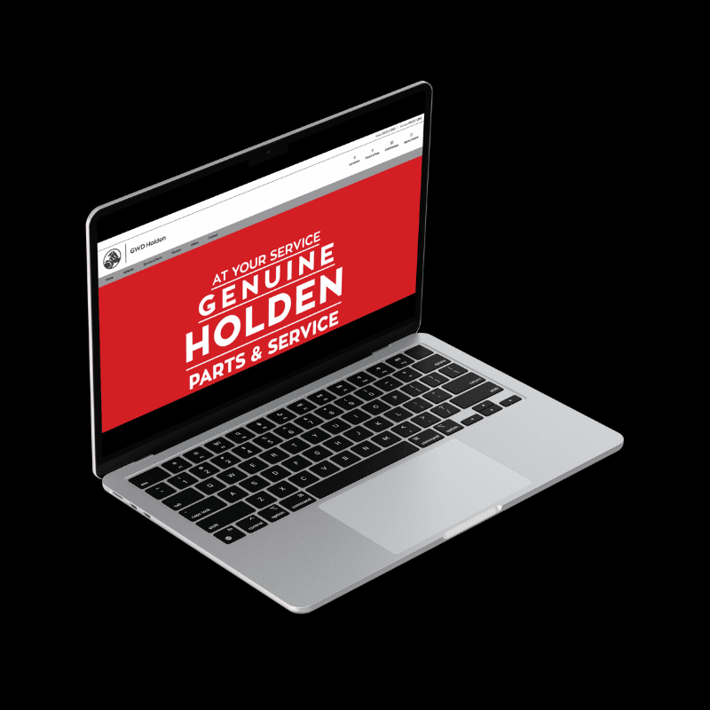 GWD Holden – Web Design by Back9Creative Banner Image