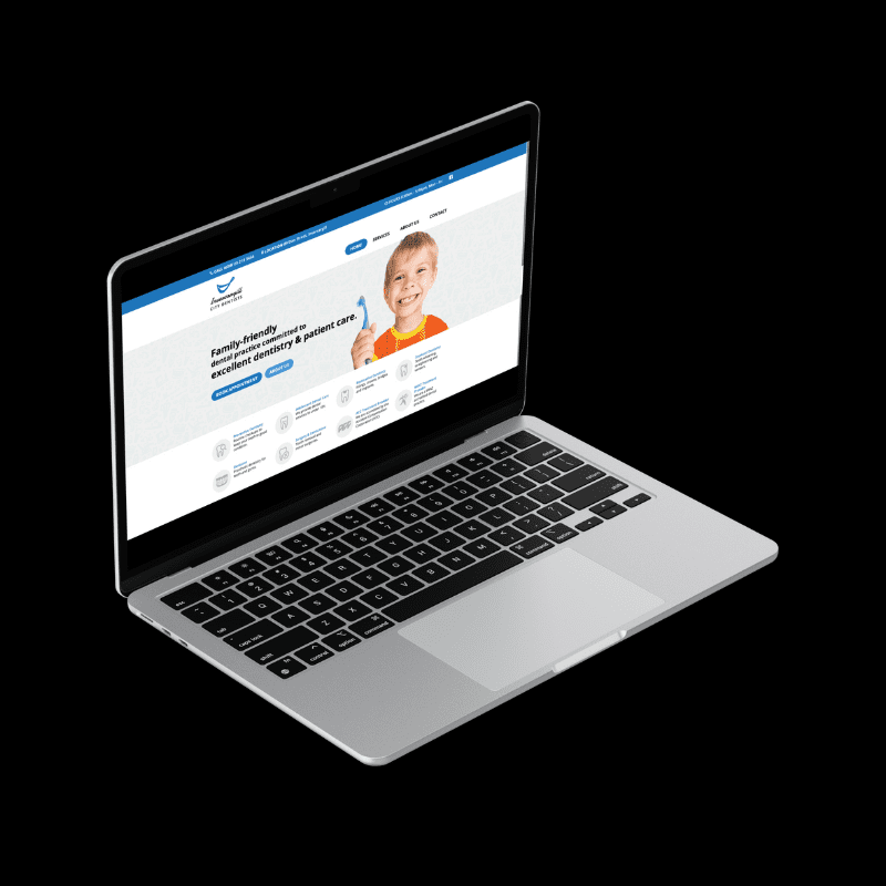 Invercargill City Dentists – Web Design by Back9Creative Banner Image