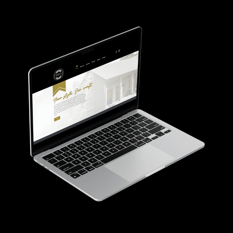 Kurt’s Quality Decorating – Web Design by Back9Creative Banner Image