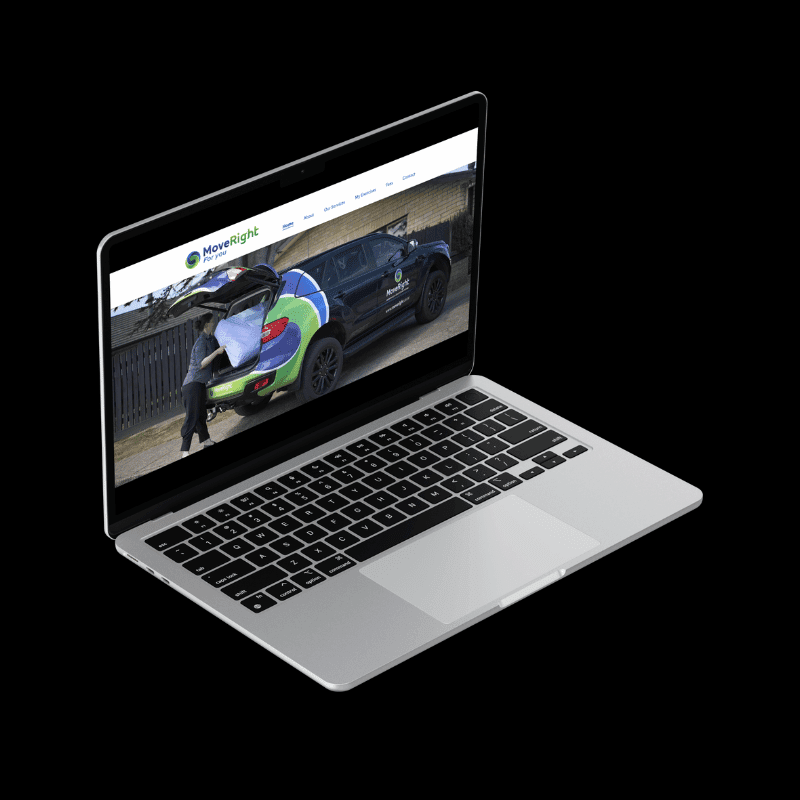 MoveRight – Web Design by Back9Creative Banner Image