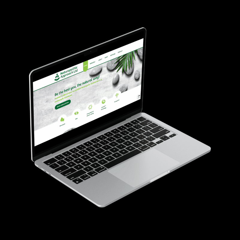 Naturopathic Approach – Web Design by Back9Creative Banner Image