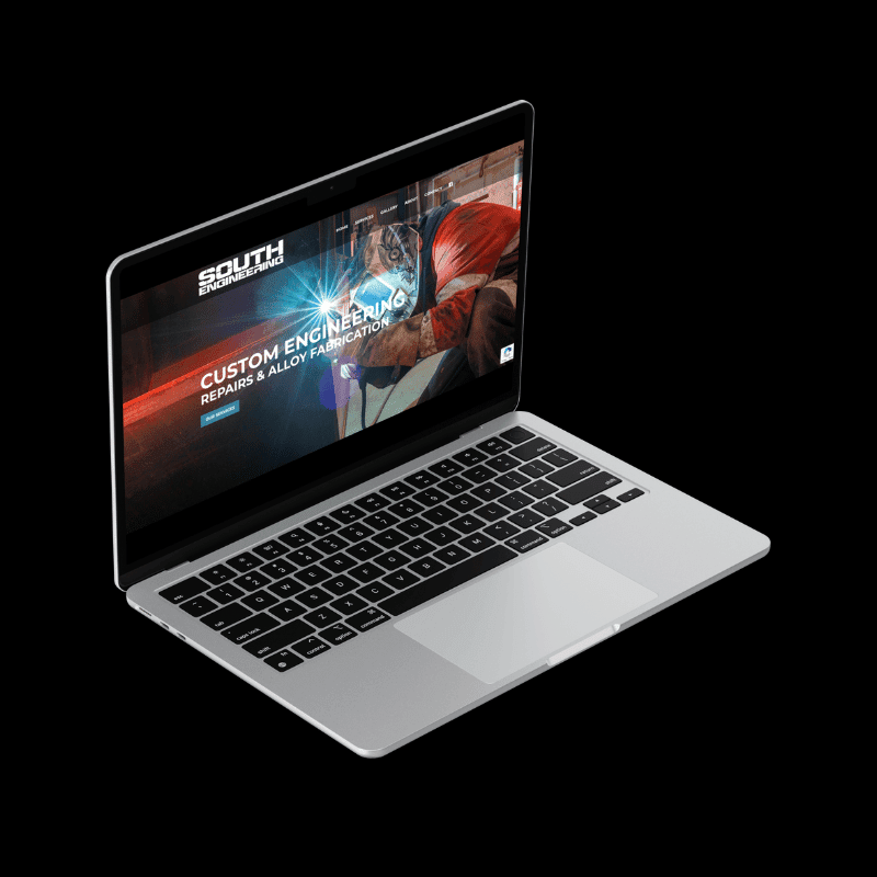 Southern Bolts & Fasteners – Web Design by Back9Creative Banner Image