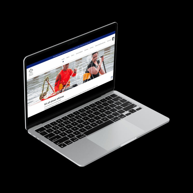 Uruuruwhenua Health – Web Design by Back9Creative Banner Image
