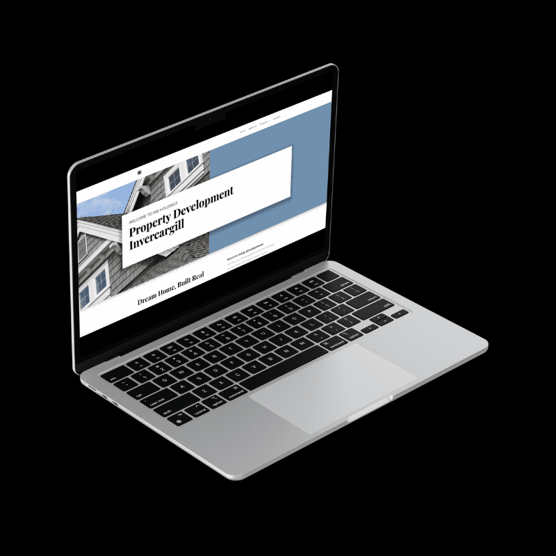 MG Holdings – Web Design by Back9Creative Banner Image