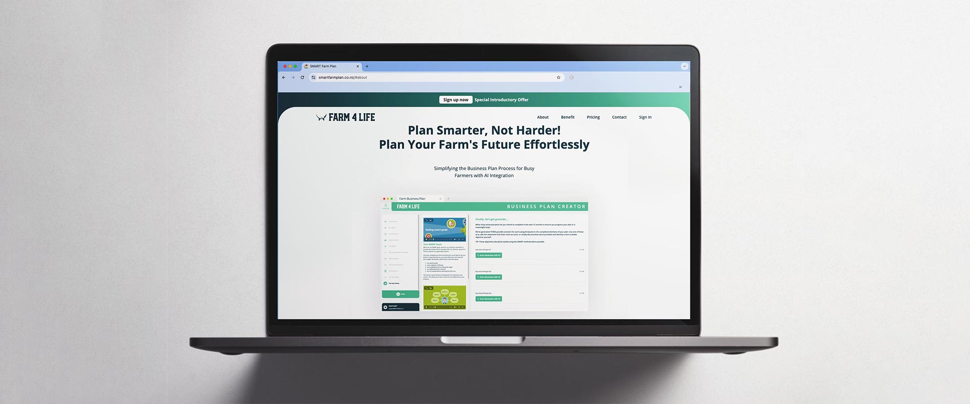 Image-Of-A-Laptop-Open-With-Farm4Life-Smart-Farm-Plan-Homepage-On-Screen