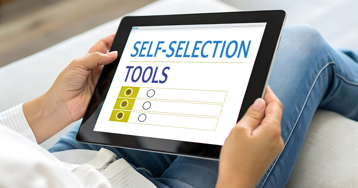 What Is a Self-Selection Tool – And Why Your Website Might Need One
