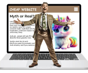 Why a Cheap Website Won’t Cut the Mustard (And What You’re Really Paying For)