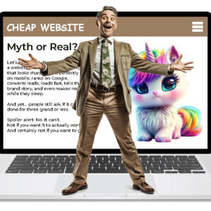 Why a Cheap Website Won’t Cut the Mustard (And What You’re Really Paying For) Thumbnail