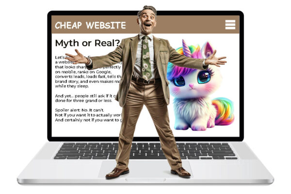 Why a Cheap Website Won’t Cut the Mustard (And What You’re Really Paying For)